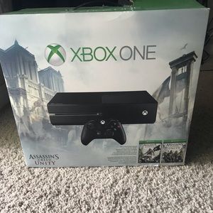 Xbox one “new in box”